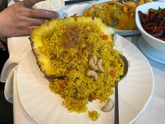 菠萝炒饭-新加坡海鲜(国贸商城店)