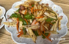 Bamboo Shoots with Preserved Pork