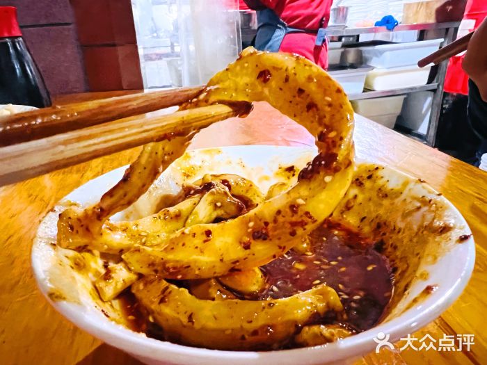 洞子口张老二凉粉(文殊院店)甜水面图片