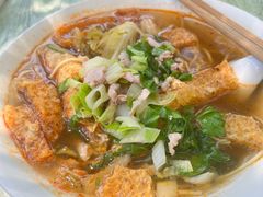 皮肚肉丝面-老太皮肚面