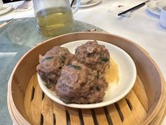 山竹牛肉球-白天鹅宾馆-宏图府餐厅