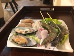 海鲜拼盘-宝哥火锅味馆