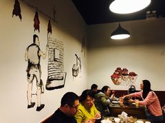 大堂-董立兵烤鸭店(山大路店)