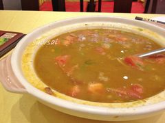 西红柿炖牛腩………………-晋府大酒店