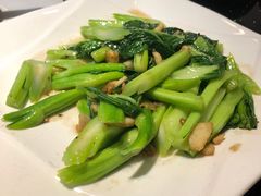 生炒菜心-味可道美食坊(福基路店)
