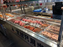 自助取餐区-生火火·小炉子炭烤(金楠天街总店)