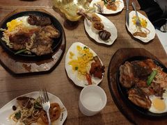 -快乐爱斯米牛排自助(太原街万达店)