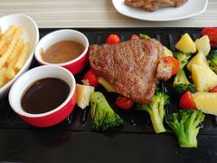超牛联盟牛排拼盘-必胜客(海滨店)