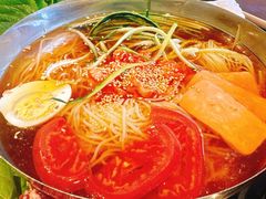 朝鲜冷面-张吴记小泥炉烤肉(体育场店)