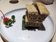 特色香煎芋丝饼-娱筷海鲜酒家(广州南沙店)