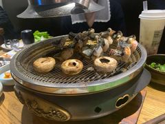 烤口蘑-泥炉烧肉师(新街口金銮巷店)