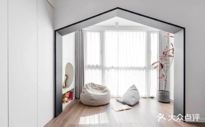 特地请了设计师来做硬装改造