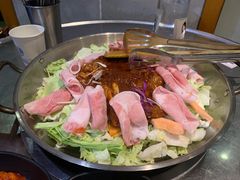 -山·烤辣鸡韩国料理(西溪路店)