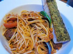 经典肉酱意大利面-bluefrog蓝蛙(皇庭广场店)