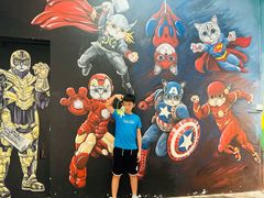 -槟城街头艺术街区