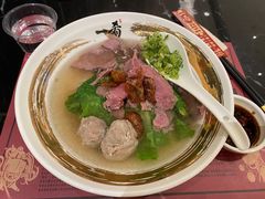 鲜烫牛肉牛丸粿条-一肴·牛肉粿条(罗湖万象店)