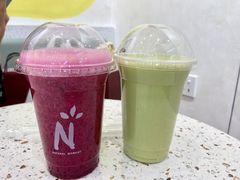 蔓越莓草莓红肉火龙果红石榴-Natural Moment天然果汁(天汇广场igc店)