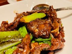 葱姜牛肉-丽思卡尔顿酒店-天泰轩中餐厅(大沽北路店)