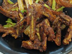 干锅鸭翅鸭锁骨双拼-掌上鲜(南顺城街店)