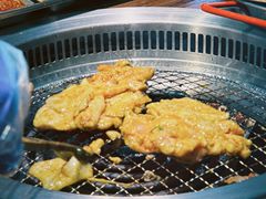 -明洞阿姨·韩式酱蟹烤肉·创意料理(三元桥店)