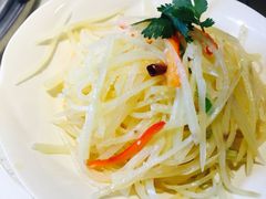 炝拌土豆丝-蜀留香火锅·始于1999·原四川老火锅(白堤路店)