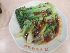 蚝油生菜-百家鸡味馆(清泰店)