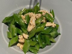 韭菜炒蚕豆-潇湘府PLUS(大族广场店)