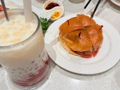 澳门猪扒包-香港新发烧腊茶餐厅(书城店)