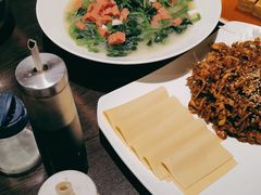 上汤菠菜-老牌坊鲁菜名店(美莲广场店)