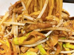 生炒黄牛肉面-寻裕记·现炒浇头面(人民广场店)