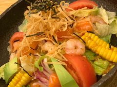 有机蔬菜色拉-鮨匠·割烹料理(外滩店)