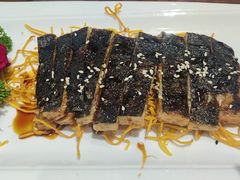 素烤鳗鱼-福慧慈缘素食餐厅(王府井店)