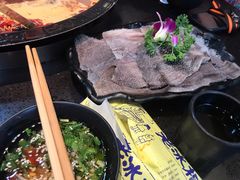 水牛鲜毛肚-渝宗老灶火锅(巴国城店)