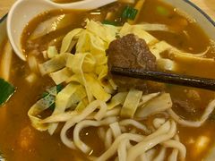 茄汁酱仔排面-阿彬生炒牛肉面(解放路店)