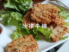 沙律小牛排-功德林(南京西路店)