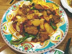 新疆沙湾大盘鸡-巴依老爷新疆美食(望京小街店)