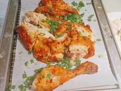 绿茶烤鸡-绿茶餐厅(南方商城店)