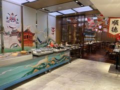 -顺德联塑万怡酒店·万荟轩自助餐厅