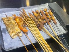 -串越时光·烧烤·烤鱼·小龙虾(松江大学城店)