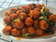 红烧丸子-乐乐餐厅(湘子庙街店)