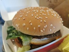 -麦当劳(军博店)