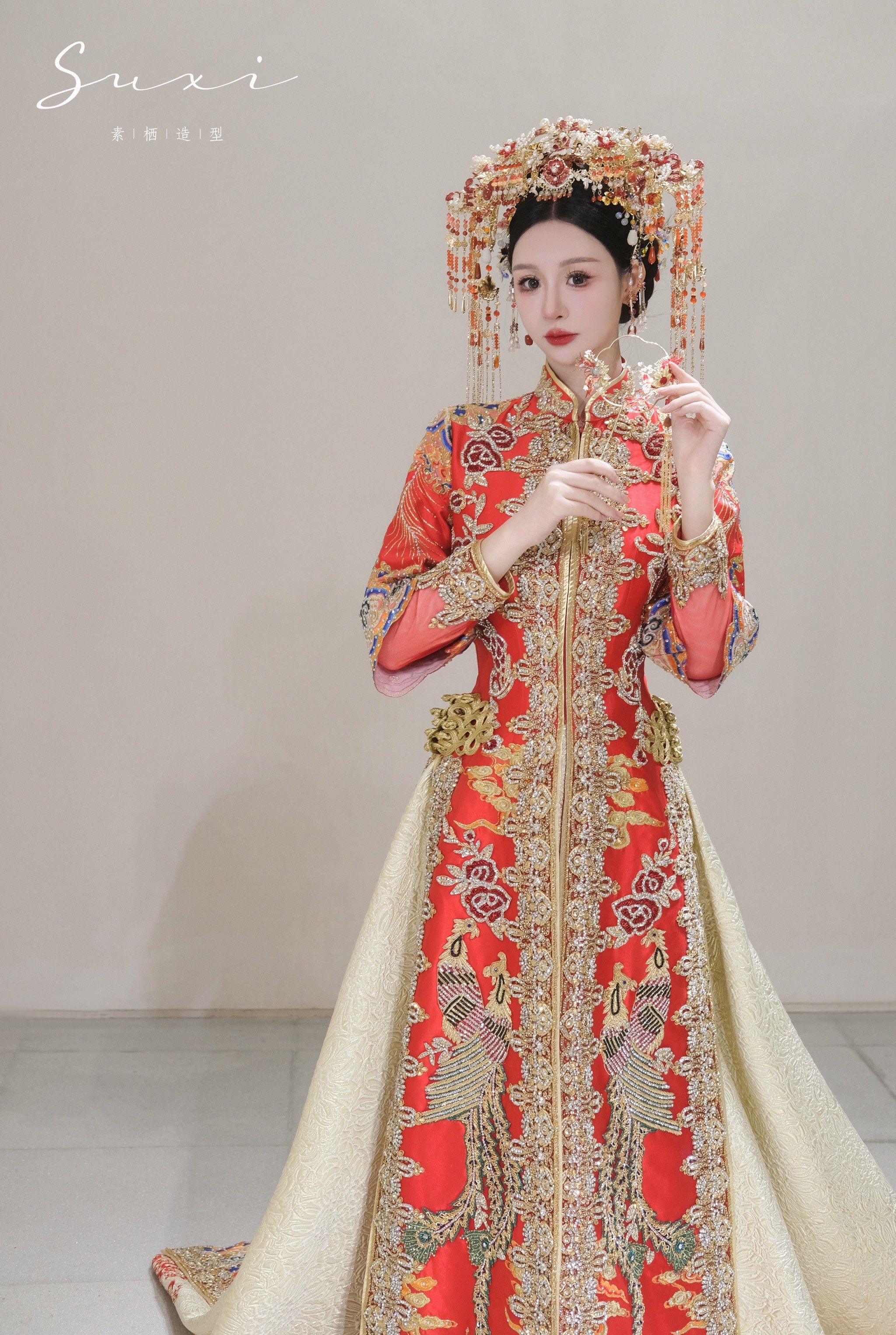 女明星都在穿的帝傲中式马来褂