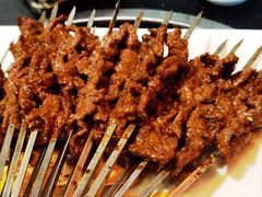 招牌小牛肉片-老何太太鹤岗小串·团建聚餐(龙华店)