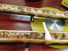 -海泉湾竹筒饭·瘦身水库大头鱼(从化温泉镇店)