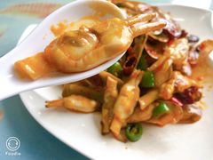 辣炒蛏子-德贤烧麦菜馆(本溪路店)