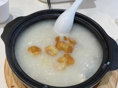 脆鱼皮艇仔粥-蔡澜点心·粤菜(月星环球港店)