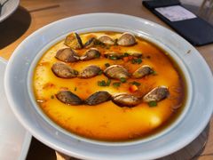 文蛤蒸蛋-蜜桃餐厅·伴山(绿宝广场店)