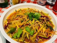 凉拌大拉皮-老郑家东北春饼(龙悦居店)