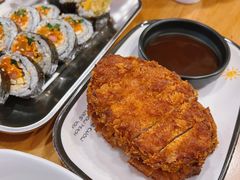 炸猪排-多宾韩国料理(学衡路店)