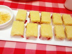 黄米凉糕-西贝莜面村(镇江苏宁广场店)